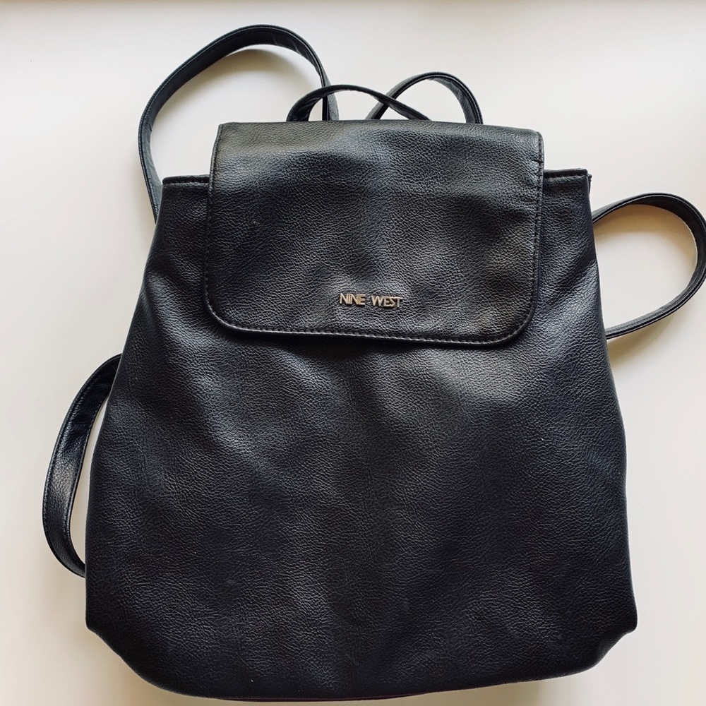 Black Nine West Backpack